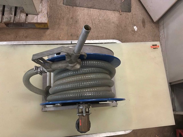 Haspel met vulpistool - afbeelding 6 van  6