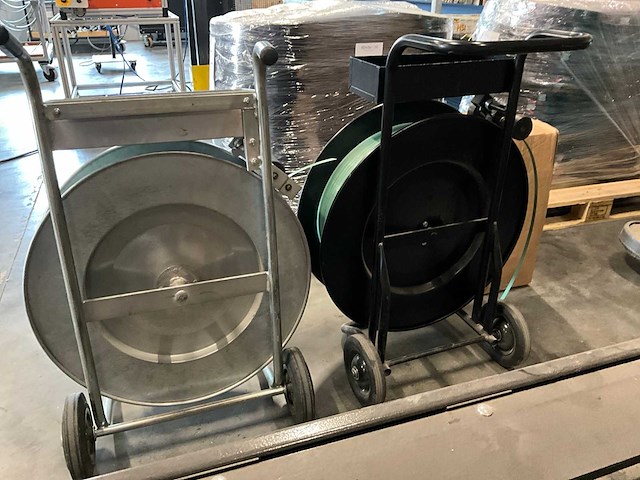 Haspel voor omsnoeringsband (2x) - afbeelding 2 van  5