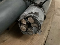 Haspel ymvk aluminium installatiekabel 5g120 (90mtr) - afbeelding 2 van  3