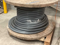 Haspel ymvk aluminium installatiekabel 5g120 (90mtr) - afbeelding 3 van  3