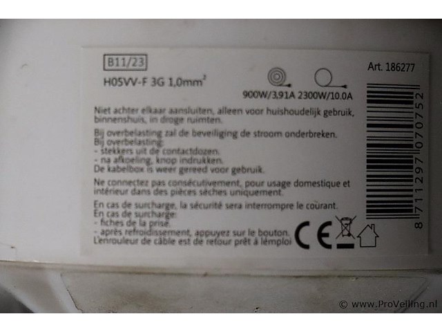 Haspels - 3 stuks - afbeelding 5 van  5