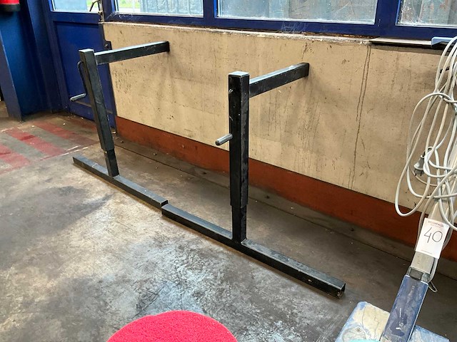 Haspelsteun (2x) - afbeelding 1 van  4