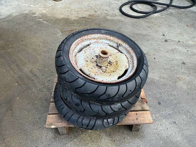 Haspelwagen band (3x) - afbeelding 1 van  3