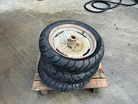 Haspelwagen band (3x) - afbeelding 1 van  3