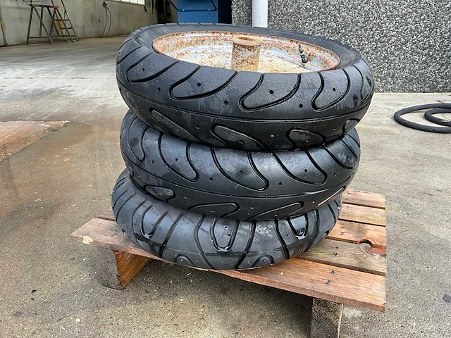 Haspelwagen band (3x) - afbeelding 3 van  3