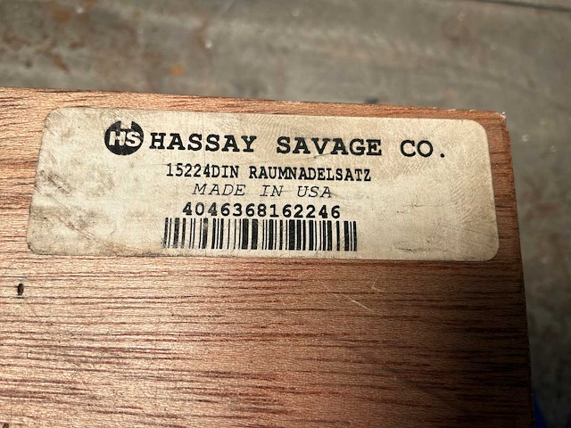 Hassay savage 15224din spiebanensnijder (2x) - afbeelding 4 van  6