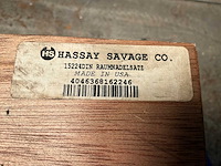 Hassay savage 15224din spiebanensnijder (2x) - afbeelding 4 van  6