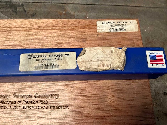 Hassay savage 15224din spiebanensnijder (2x) - afbeelding 5 van  6