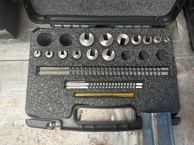 Hassay savage 15224din spiebanensnijder (2x) - afbeelding 6 van  6