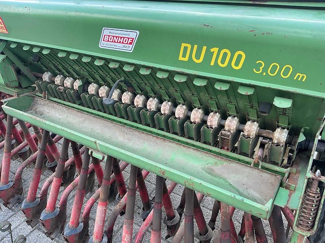 Hassia du100 hydraulische zaaimachine - afbeelding 7 van  17