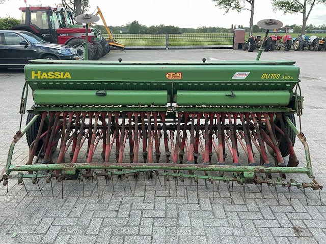Hassia du100 hydraulische zaaimachine - afbeelding 10 van  17