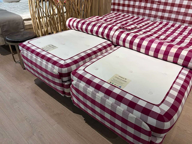Hästens - adjustable - boxspring 180x210 - bed - afbeelding 6 van  14