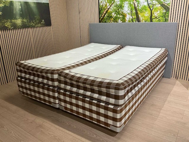 Hästens 2000t bed | inc bjx topper | 180x210 - afbeelding 2 van  8
