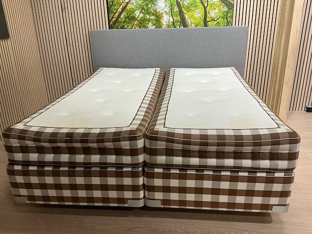 Hästens 2000t bed | inc bjx topper | 180x210 - afbeelding 3 van  8