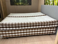 Hästens 2000t bed | inc bjx topper | 180x210 - afbeelding 4 van  8