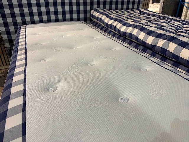 Hästens bjx bed + hoofdbord + verstelbaar - afbeelding 4 van  11