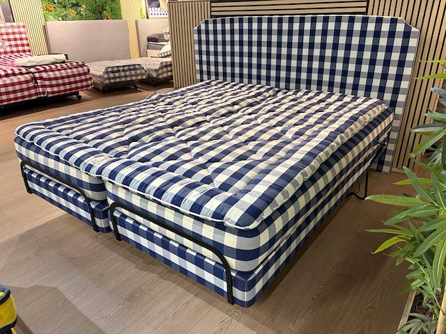 Hästens bjx bed + hoofdbord + verstelbaar - afbeelding 9 van  11