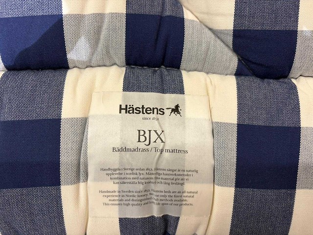 Hästens boxspring 180x220 bed - afbeelding 5 van  11