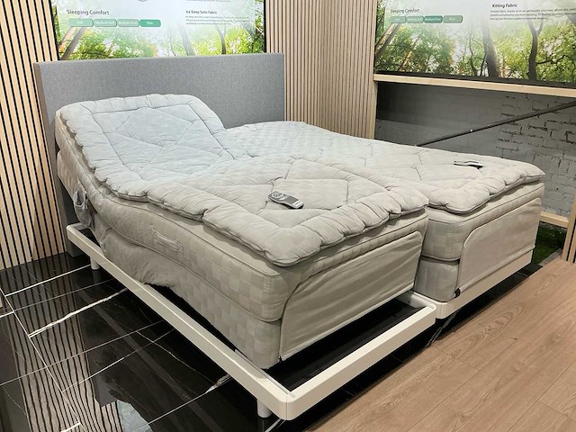 Hästens lenoria – elektrisch verstelbaar bed – 180 x 210 cm - afbeelding 9 van  15