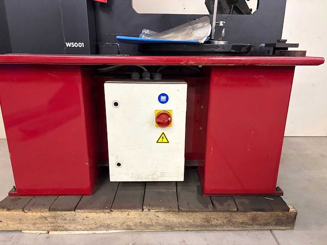 Hatco - 1999 - ws001 - velgenrichtmachine velg herstel - afbeelding 2 van  15