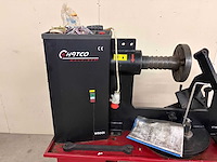 Hatco - 1999 - ws001 - velgenrichtmachine velg herstel - afbeelding 3 van  15