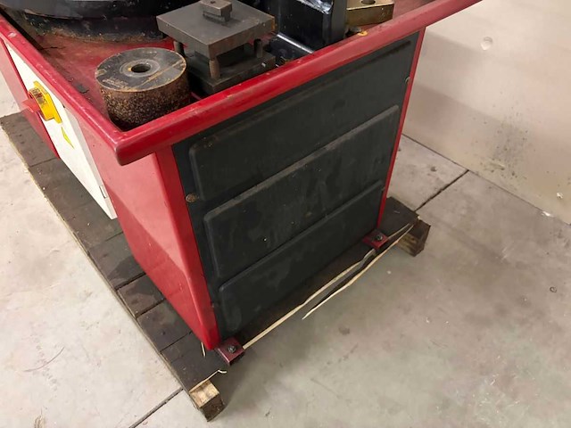 Hatco - 1999 - ws001 - velgenrichtmachine velg herstel - afbeelding 7 van  15