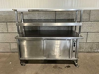 Hatco - mobiele warmhoudkast met warmtebrug - afbeelding 2 van  9