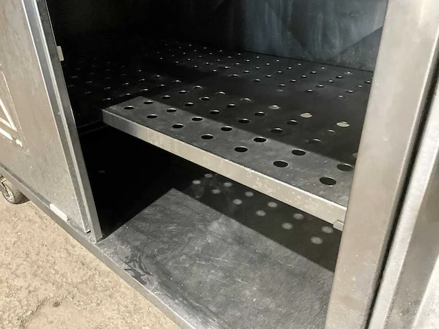 Hatco - mobiele warmhoudkast met warmtebrug - afbeelding 7 van  9