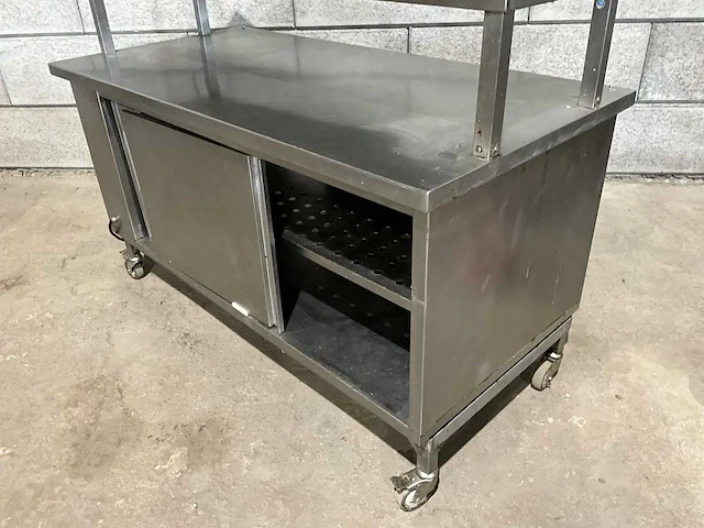 Hatco - mobiele warmhoudkast met warmtebrug - afbeelding 8 van  9