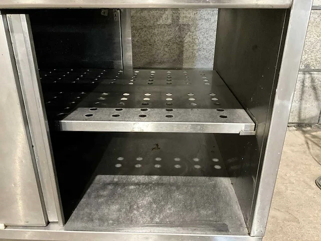Hatco - mobiele warmhoudkast met warmtebrug - afbeelding 9 van  9