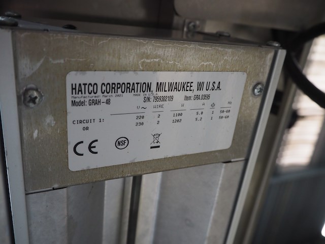 Hatco - afbeelding 14 van  15