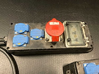 Hateha 0e32k-hat1 stroomverdeelkast (2x) - afbeelding 3 van  5