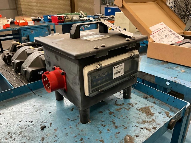 Hateha handy 21.250.004 bouwaansluitkast - afbeelding 2 van  4