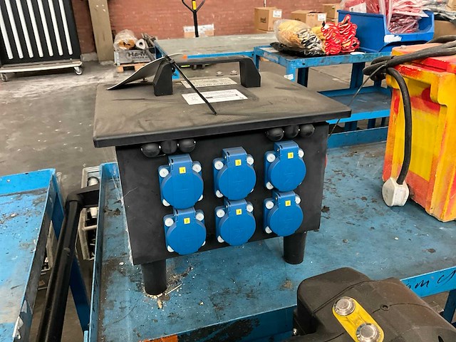 Hateha handy 21.250.004 bouwaansluitkast - afbeelding 3 van  4