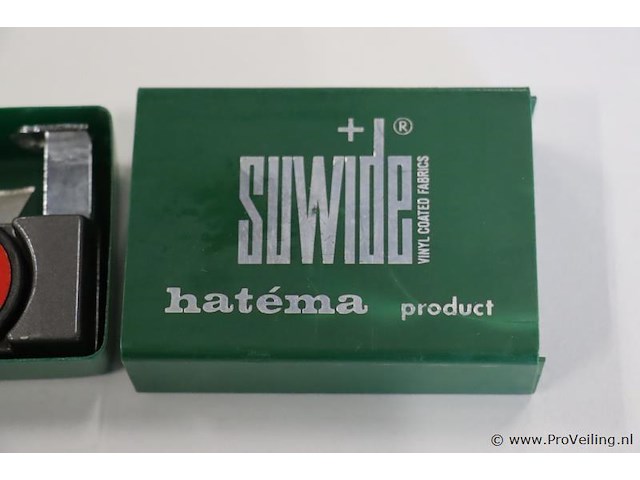 Hatéma suwide strijker voor wandbekleding - afbeelding 2 van  5
