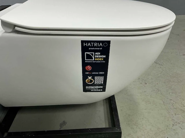 Hatria - centrica - wandcloset - afbeelding 8 van  11