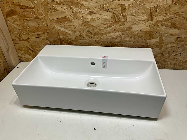 Hatria wastafel 60x36,5cm - afbeelding 2 van  6