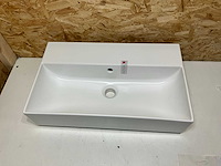 Hatria wastafel 60x36,5cm - afbeelding 4 van  6