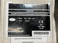 Hatria wastafel 60x36,5cm - afbeelding 6 van  6
