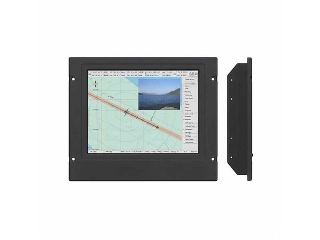 Hatteland alphatron alphascreen 15 inch - jh15t17 ald-dc1-caaa - afbeelding 1 van  6