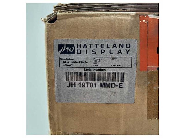 Hatteland alphatron alphascreen 19 inch - jh 19t02 alp a2 - afbeelding 3 van  8