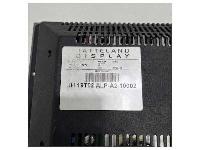 Hatteland alphatron alphascreen 19 inch - jh 19t02 alp a2 - afbeelding 7 van  8