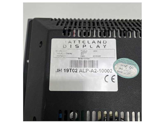 Hatteland alphatron alphascreen 19 inch - jh 19t02 alp a2 - afbeelding 8 van  9