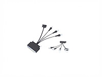 Hatteland multifunction cable 1m 8-function - vsd100692-8 - afbeelding 1 van  3