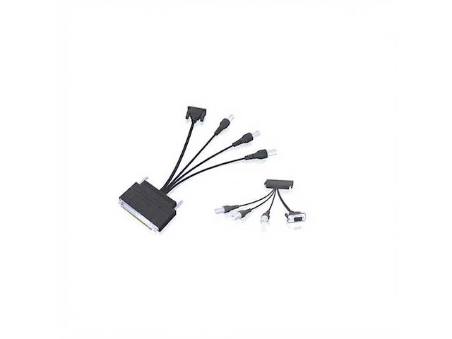 Hatteland multifunction cable 1m 8-function - vsd100692-8 - afbeelding 2 van  3