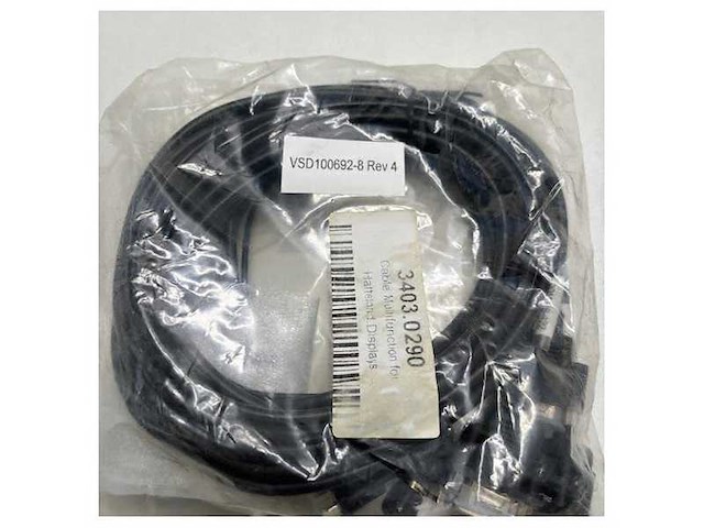 Hatteland multifunction cable 1m 8-function - vsd100692-8 - afbeelding 3 van  3