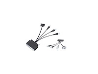 Hatteland multifunction cable 1m 8-function - vsd100692-8 - afbeelding 1 van  3