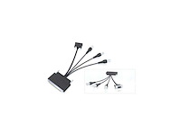 Hatteland multifunction cable 1m 8-function - vsd100692-8 - afbeelding 2 van  3
