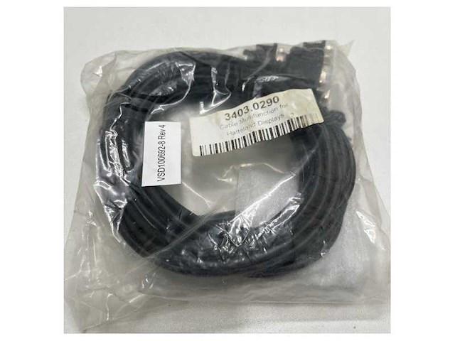 Hatteland multifunction cable 1m 8-function - vsd100692-8 - afbeelding 3 van  3