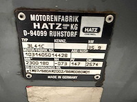 Hatz - 2002 - 3l41c - dieselmotor - afbeelding 5 van  5